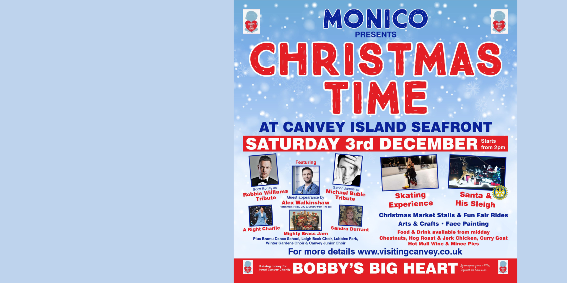 Christmas Time At Canvey Island Seafront Visiting Canvey Island