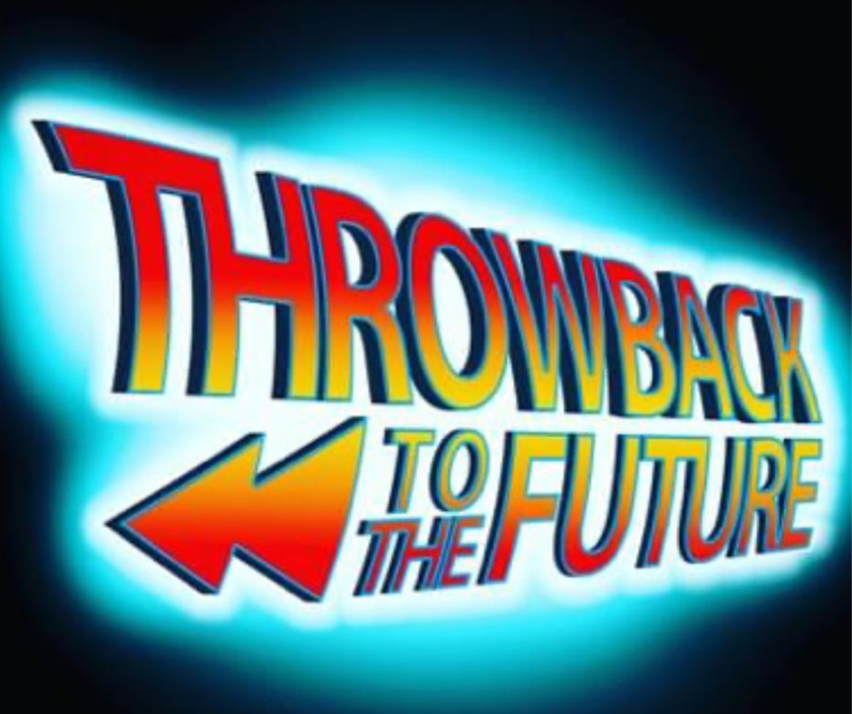 throwback to the future