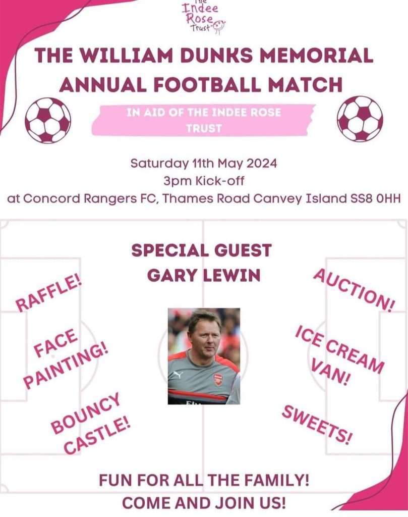 The William Dunks Memorial Annual Football Match
