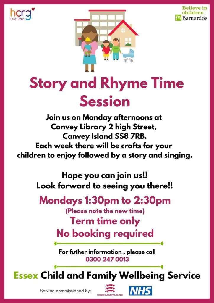 Story and Rhyme Time Session