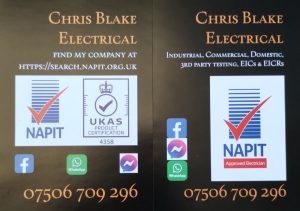 Chris Blake Electrical