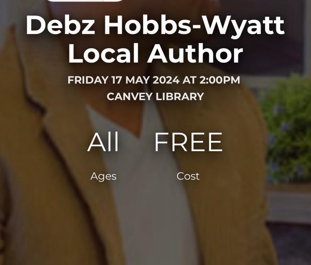 Debz Hobbs-Wyatt Local Author