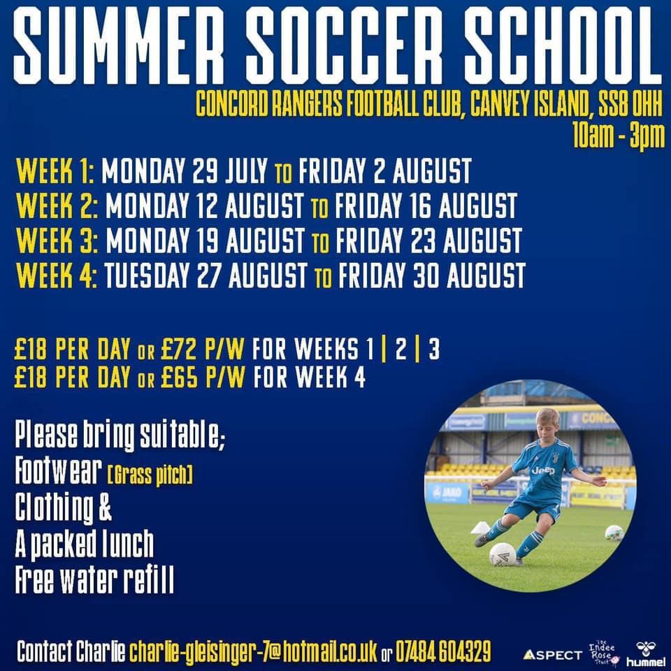 Summer Soccer School