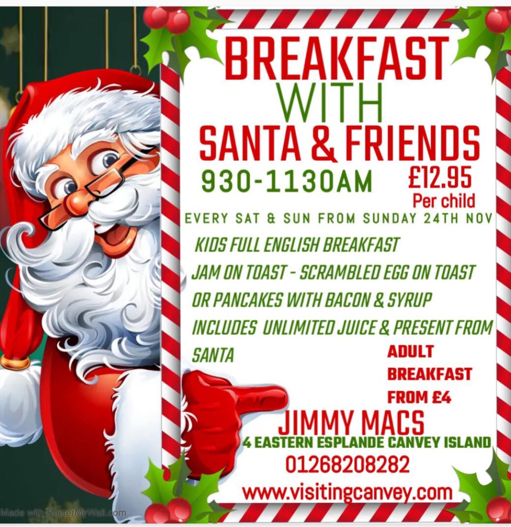 Breakfast with Santa & Friends