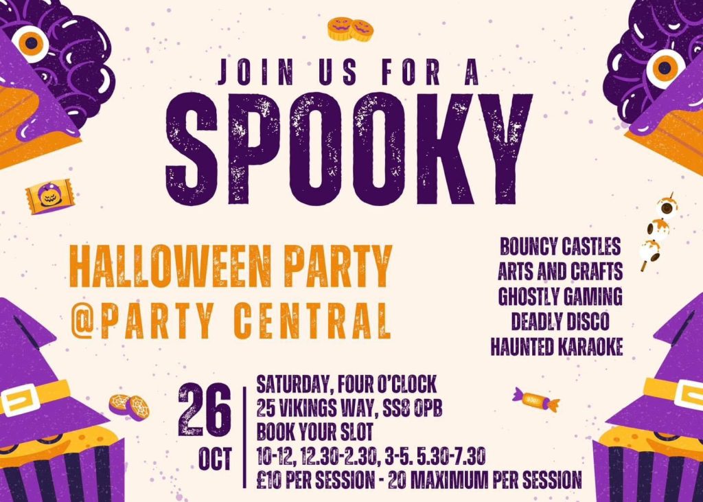 Spooky Halloween Party