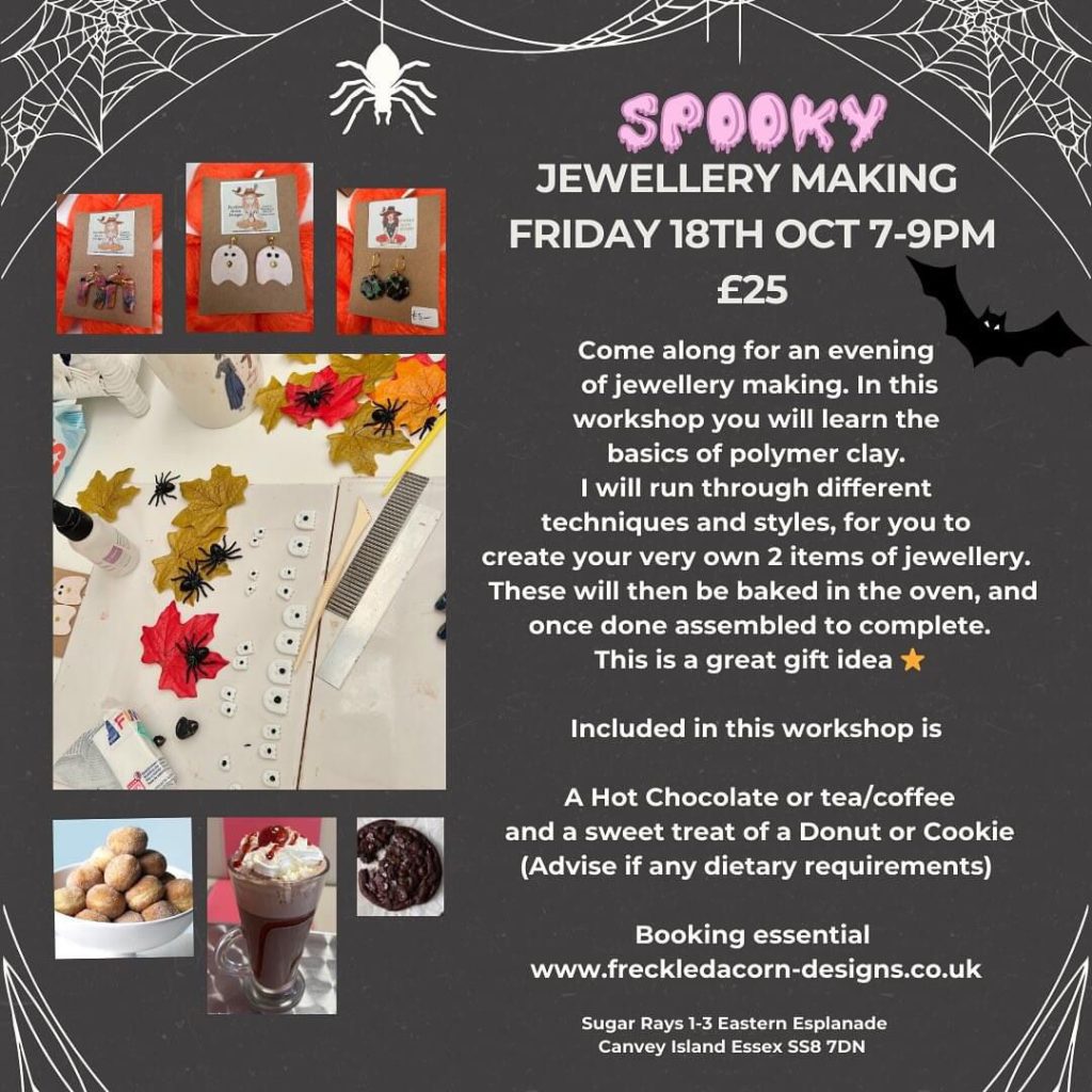 Spooky Jewellery Making