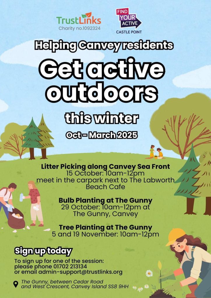 Get Active Outdoors: Bulb Planting at The Gunny