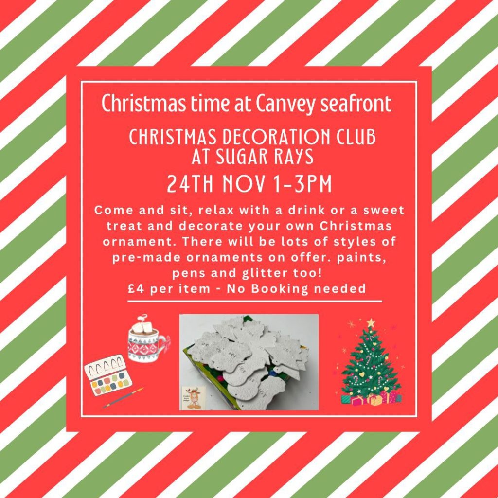 Christmas Time at Canvey Seafront: Decoration Club