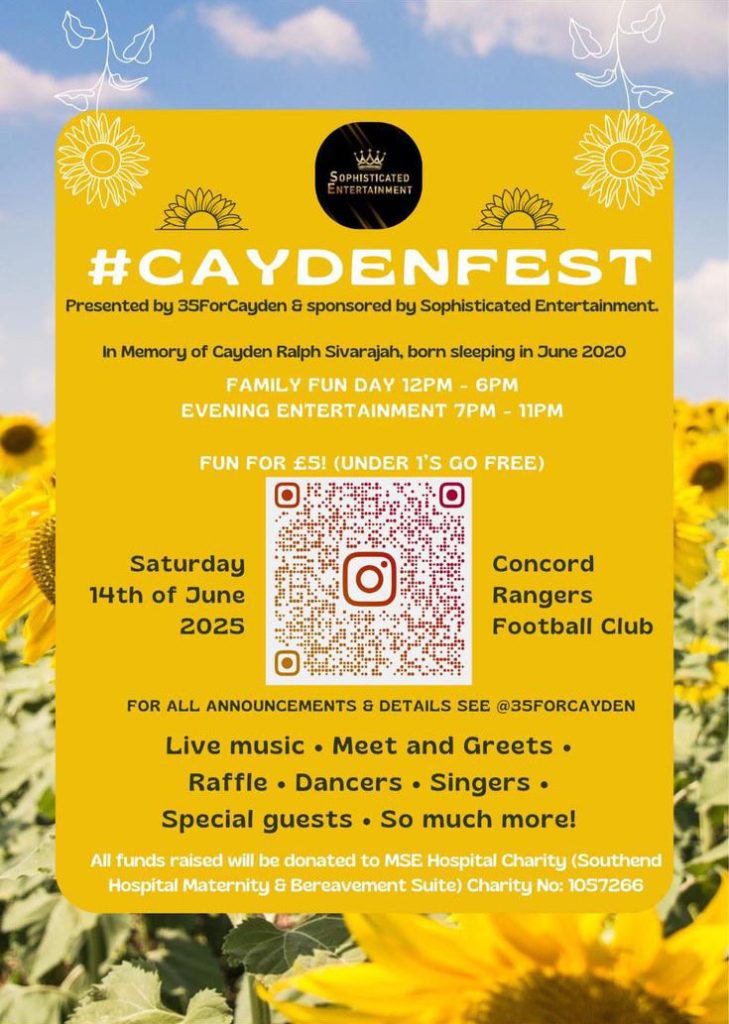 #CaydenFest