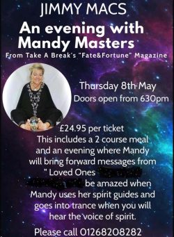 Jimmy Mac’s – Visiting Canvey Island