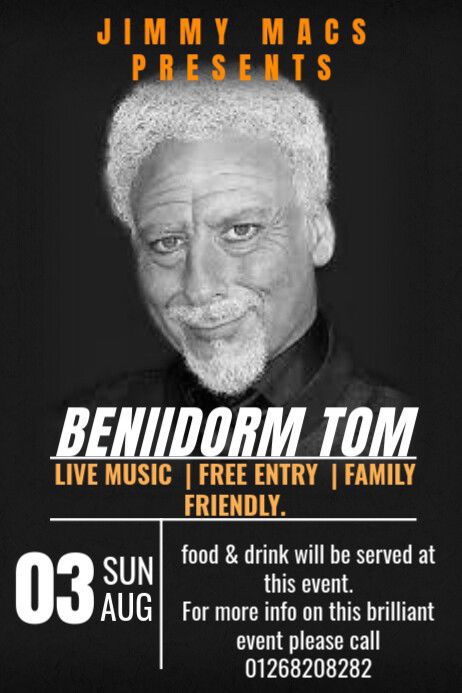 Benidorm Tom