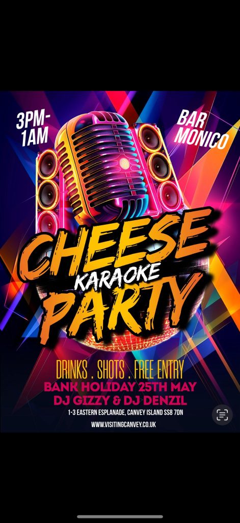 Cheese Karaoke Party