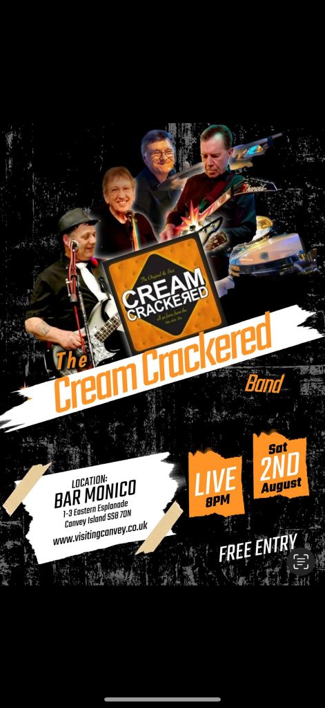 The Cream Carackered Band
