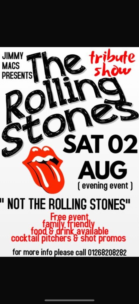 The Rolling Stones Tribute Show
