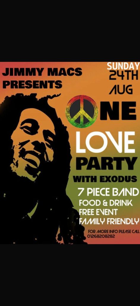 One Love Party with Exodus