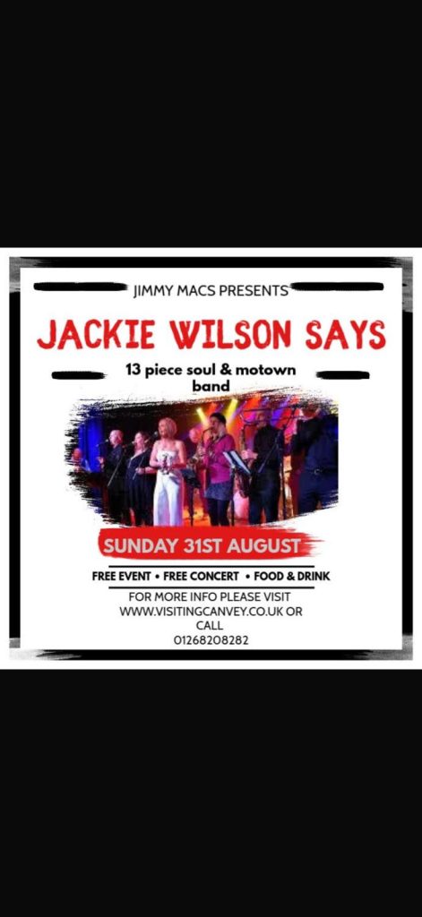 Jackie Wilson Says