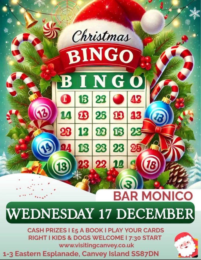 Christmas Bingo