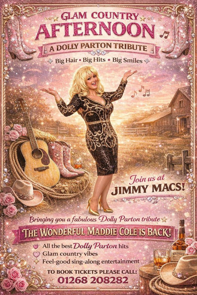 Glam Country Afternoon: A Dolly Parton Tribute