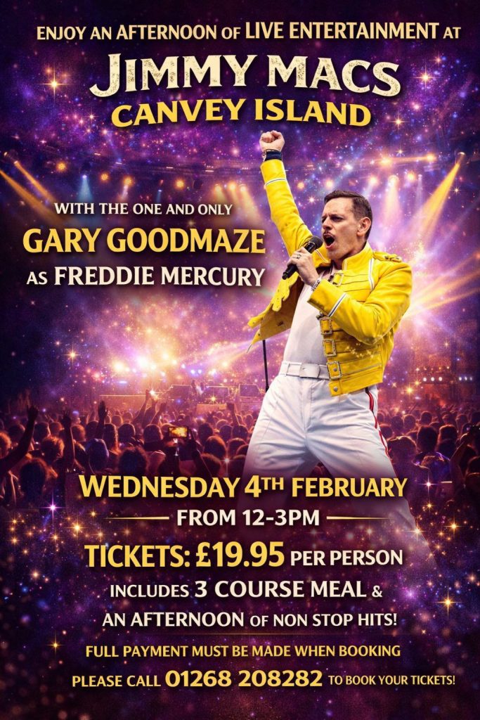 Gary Goodmaze as Freddie Mercury
