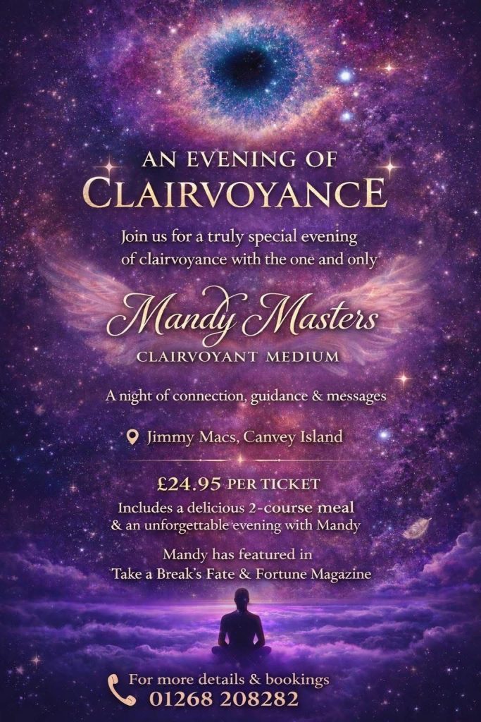 An Evening on Clairvoyance with Mandy Masters