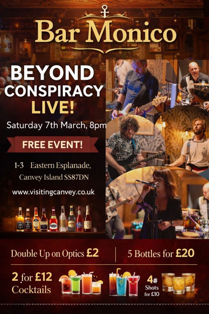 Beyond Conspiracy Live