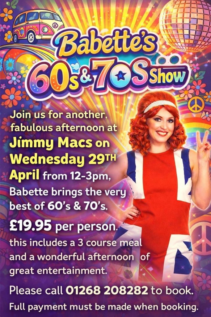 Babette’s 60s & 70s Show