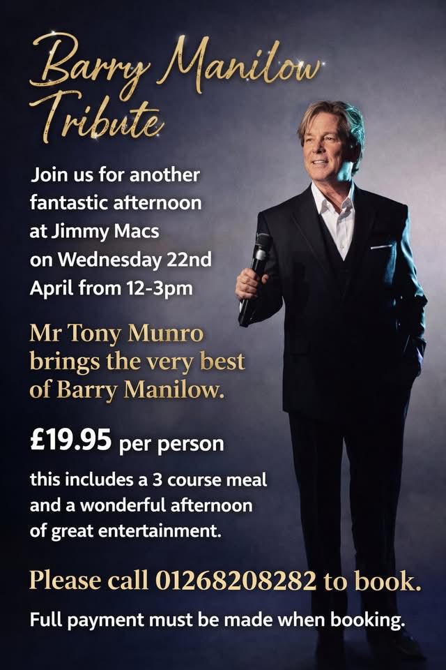 Barry Manilow Tribute