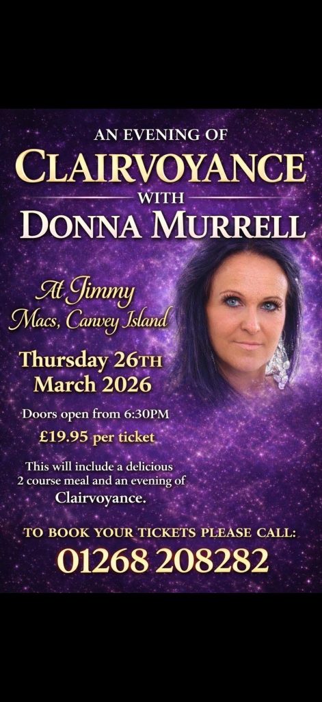 An Evening of Clairvoyance with Donna Murrell