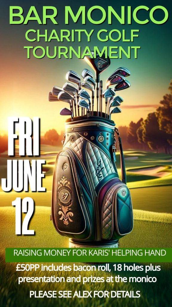 Bar Monico Charity Golf Tournament