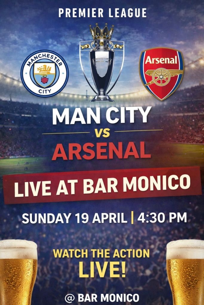 Man City vs Arsenal