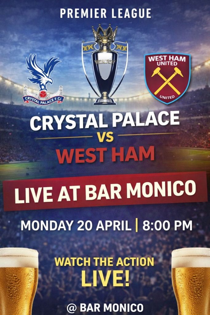 Crystal Palace vs West Ham