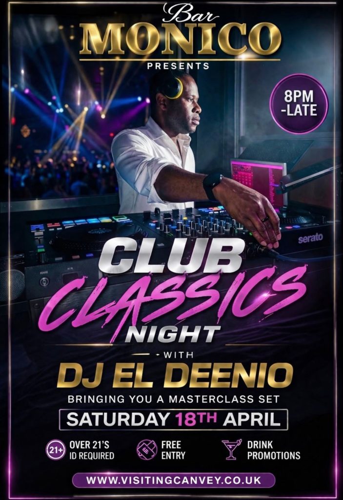 Club Classic Night with DJ El Deenio