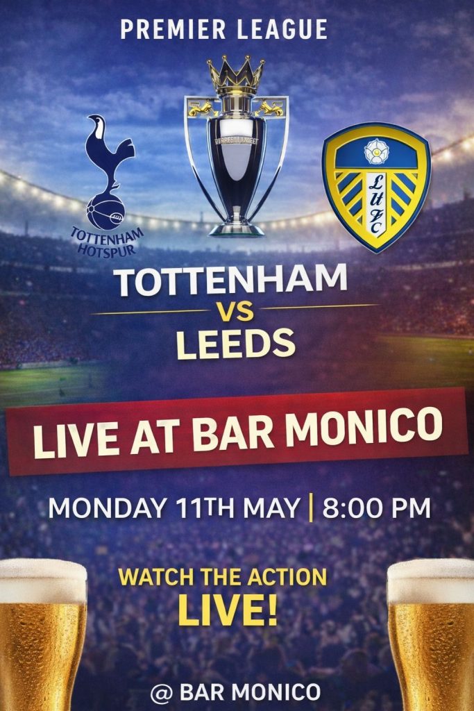 Tottenham vs Leeds