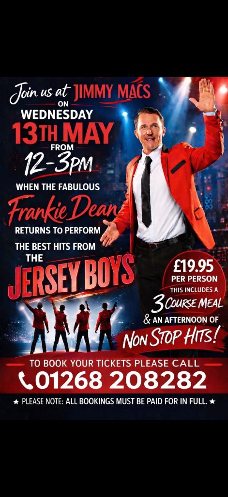 Frankie Dean performs Jersey Boys