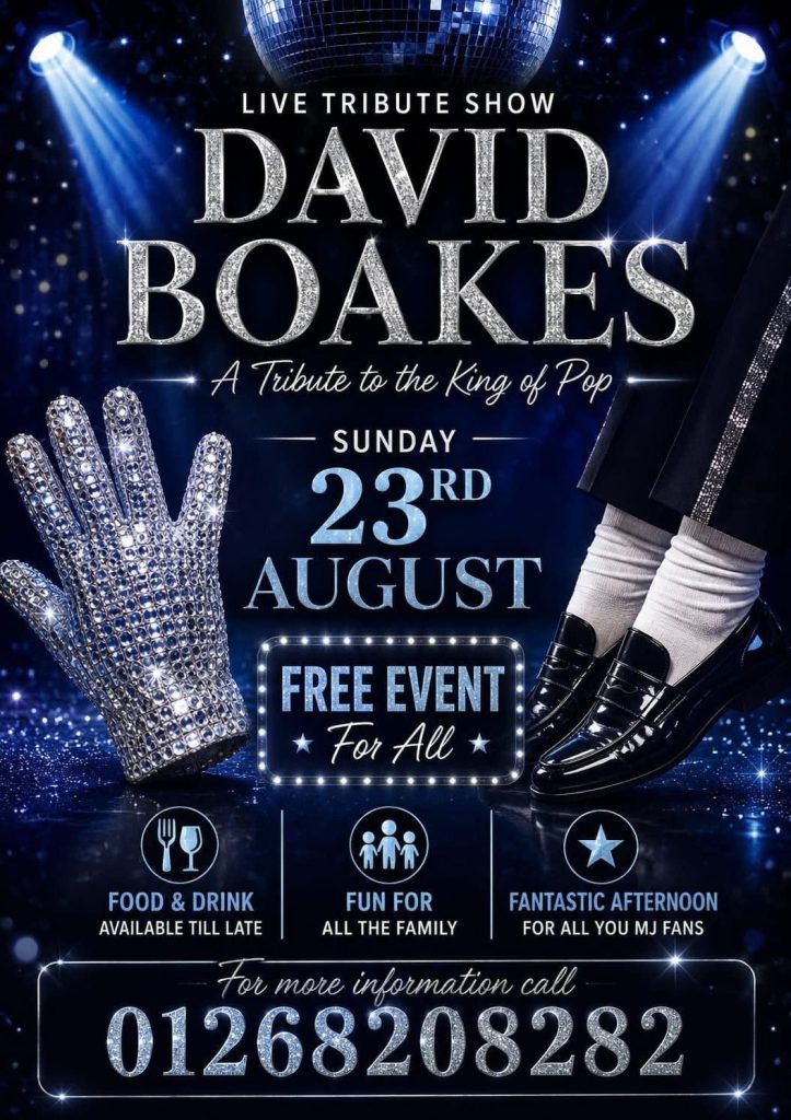 David Boakes as Michael Jackson