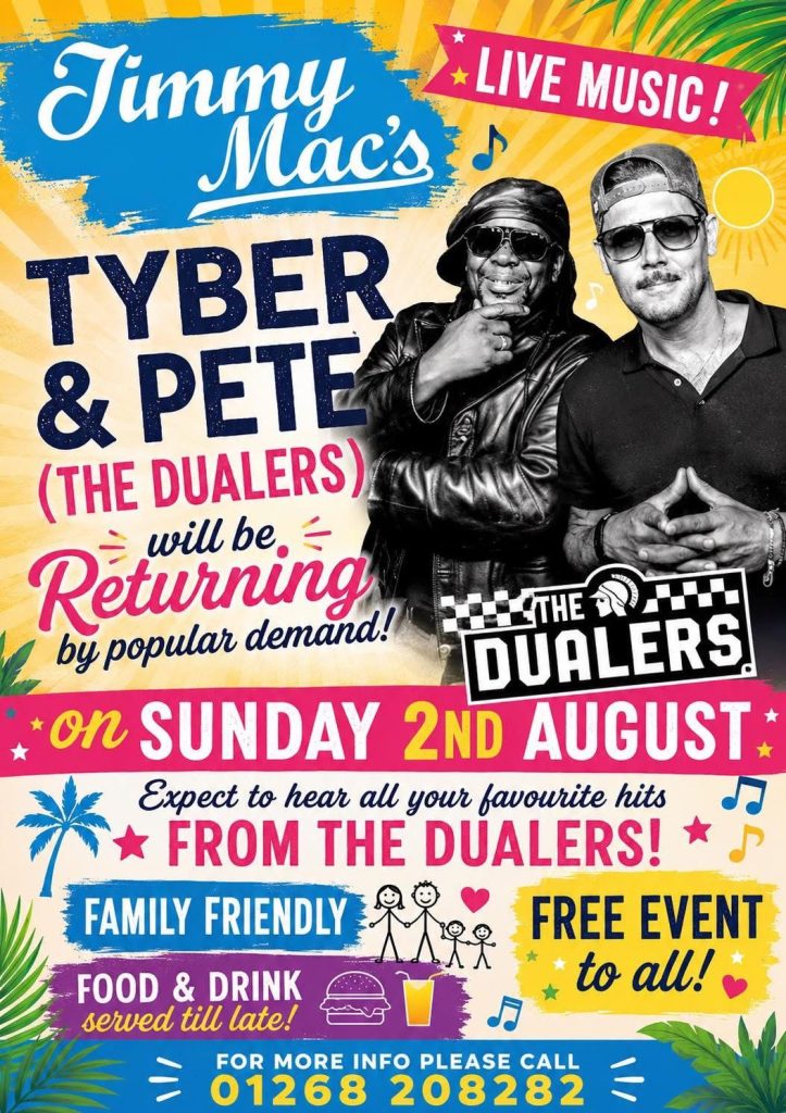 Tyber & Pete (The Dualers)