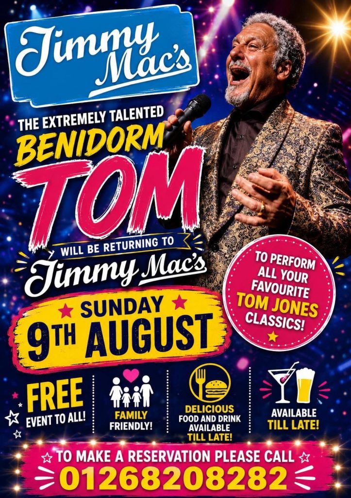 Benidorm Tom