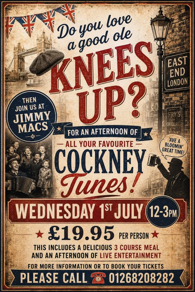 Knees Up: Cockney Afternoon