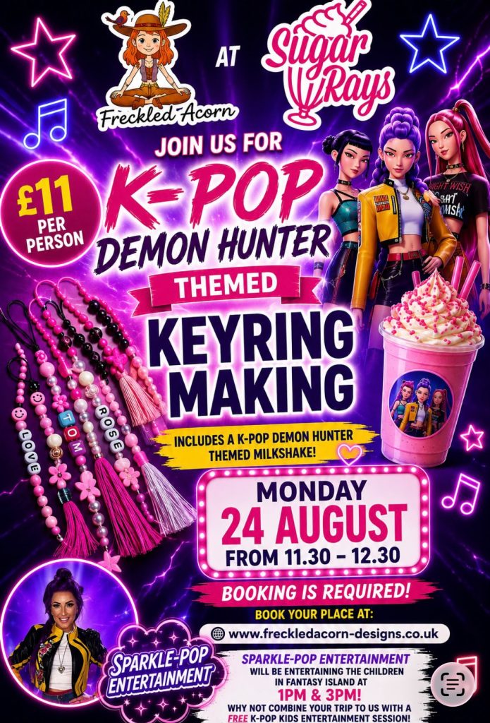 K-POP Demon Hunter Keyring Making