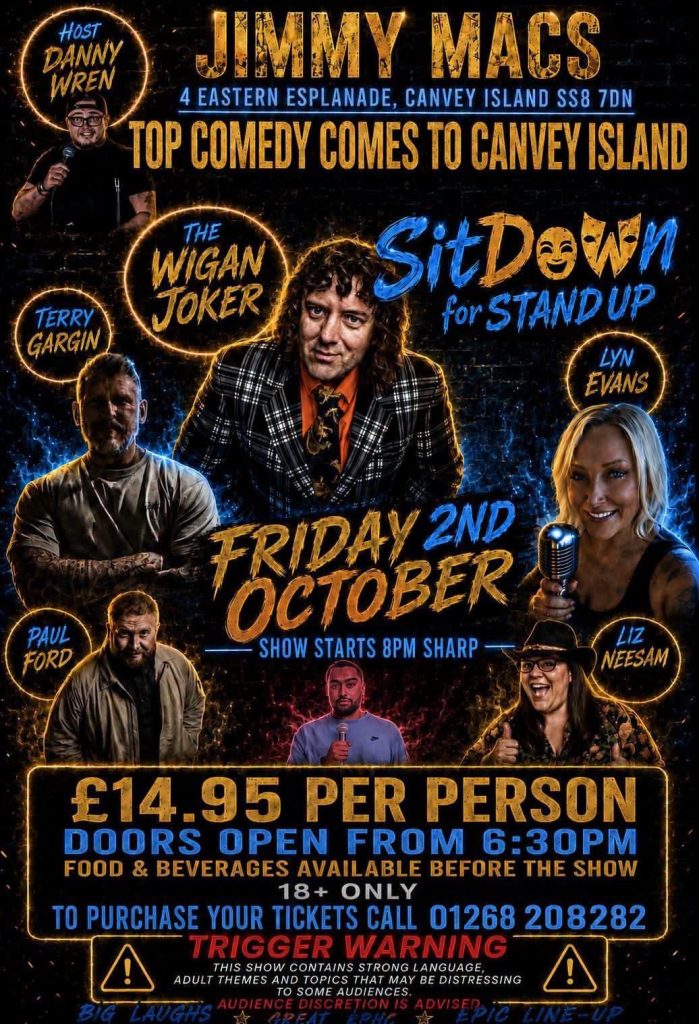 Sit Down for Stand Up
