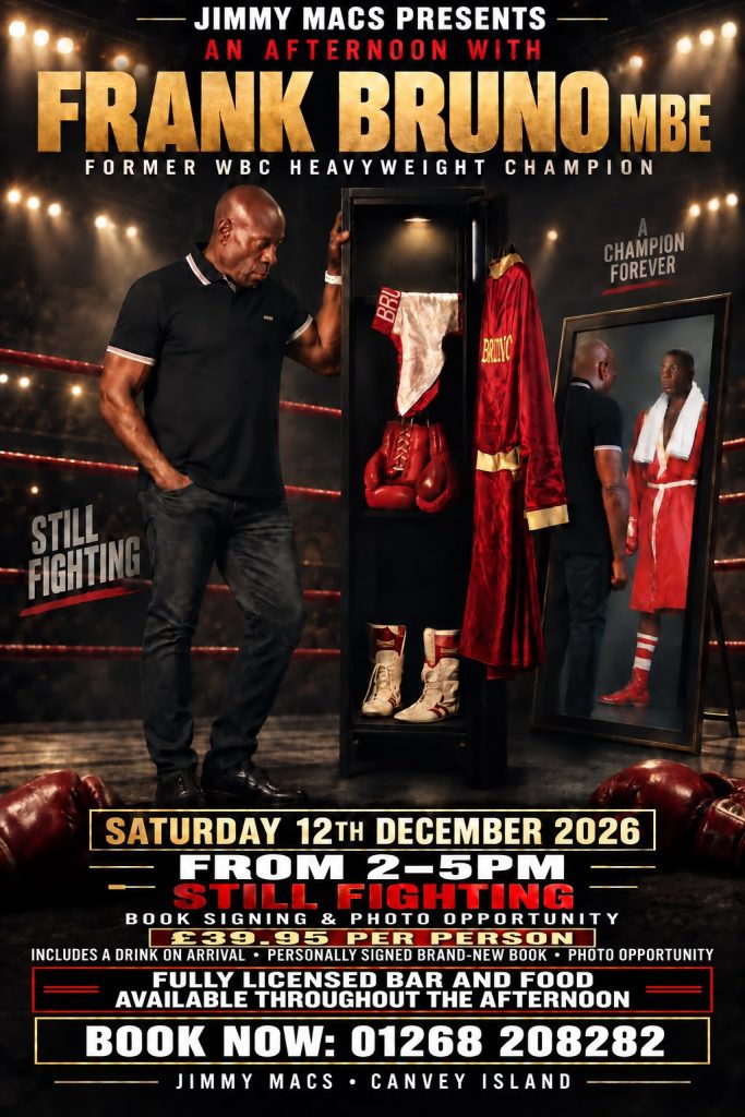 An Afternoon with Frank Bruno