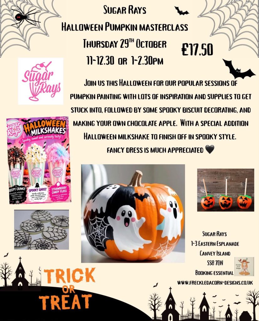 Halloween  Pumpkin Masterclass
