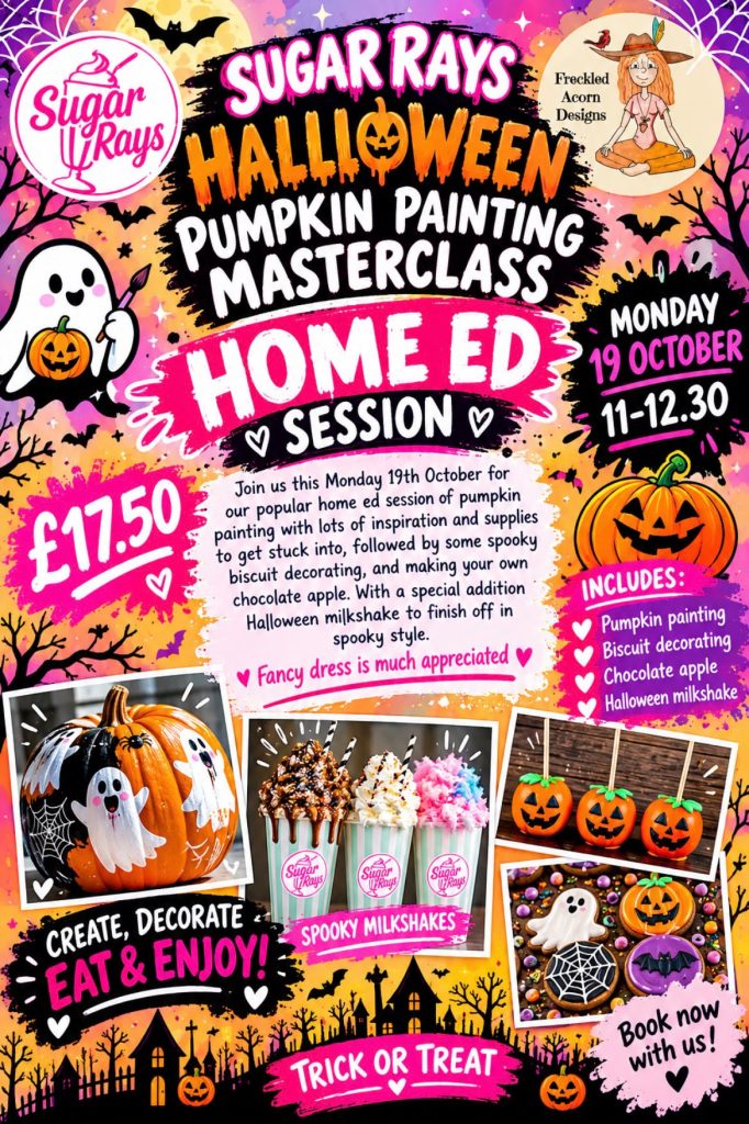 Pumpkin Painting Masterclass