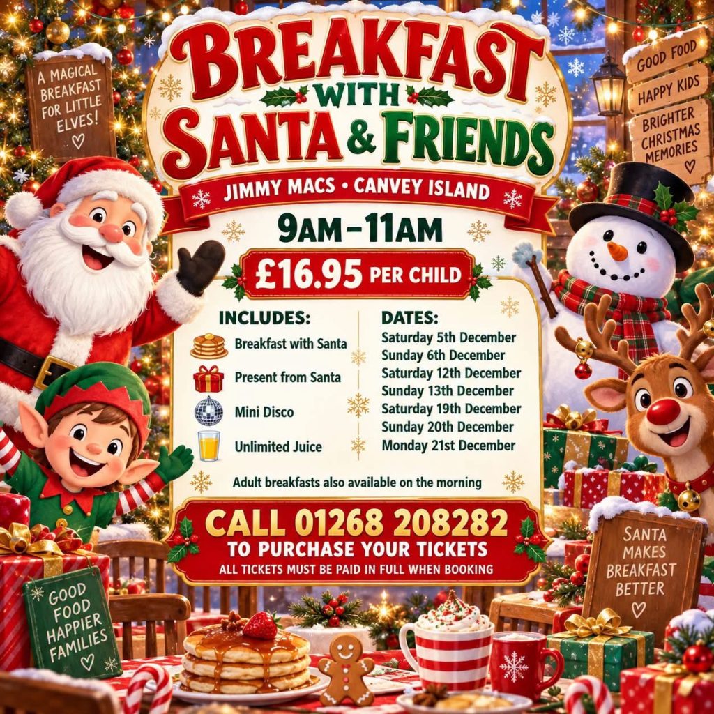 Breakfast with Santa & Friends
