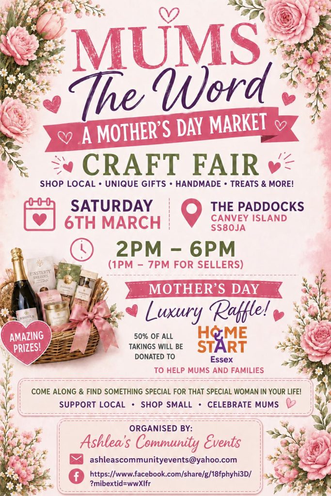 Mums The Word – A Mother’s Day Market