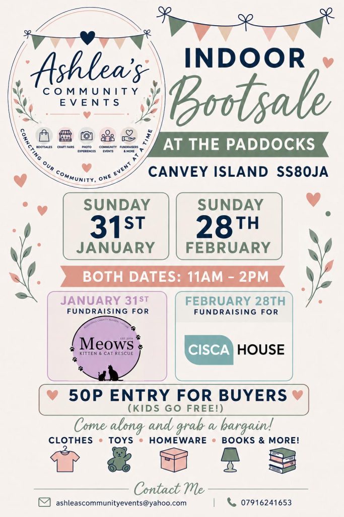 Indoor Bootsale