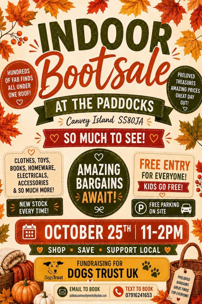 Indoor Bootsale