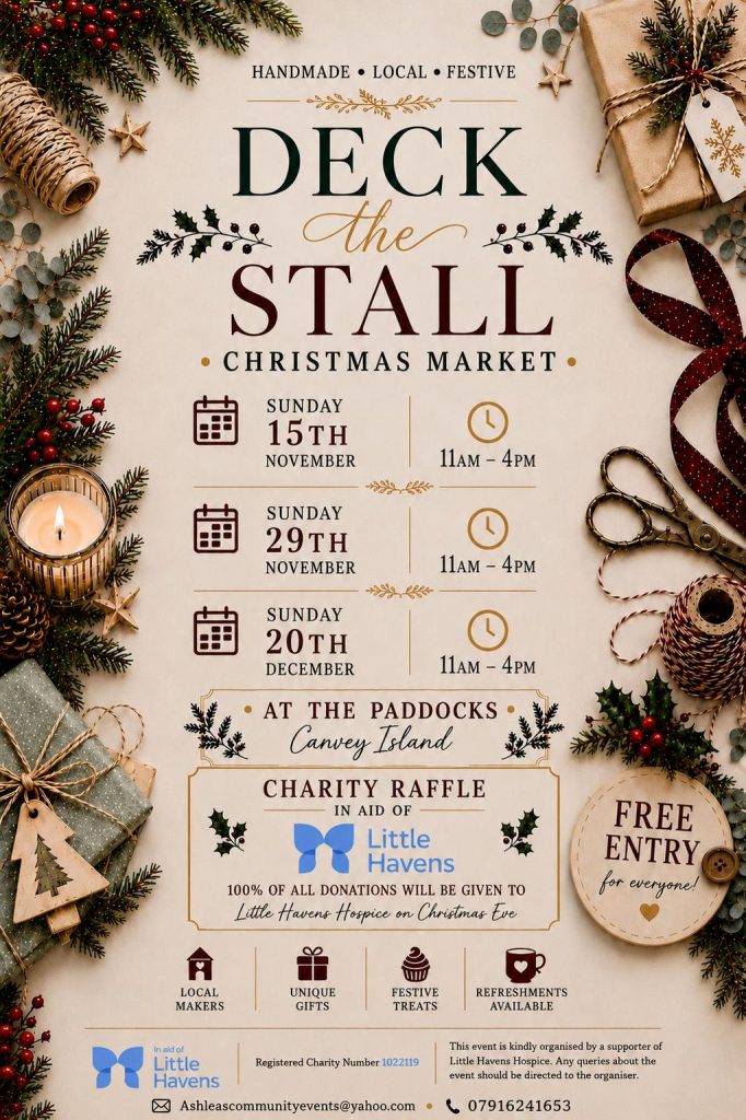 Deck The Stall – Christmas Market